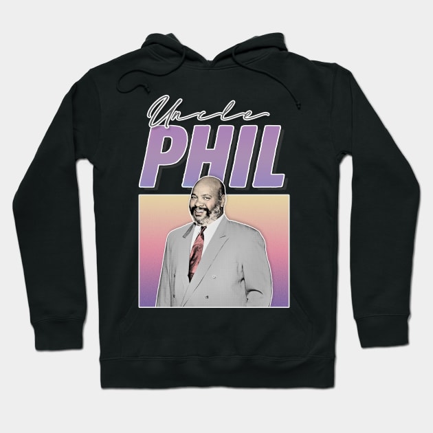 Uncle Phil //// 90s Style Aesthetic Design Hoodie by DankFutura